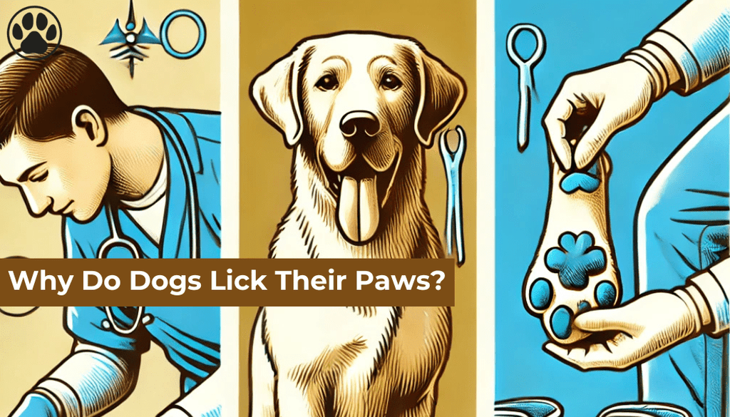 Why Do Dogs Lick Their Paws?
