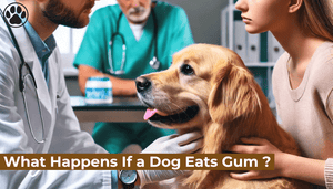 What Happens If a Dog Eats Gum ?