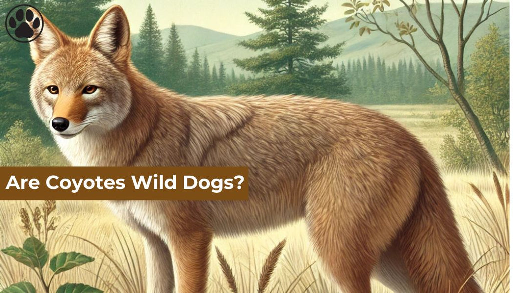 Are Coyotes Wild Dogs?