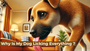 Why Is My Dog Licking Everything ?