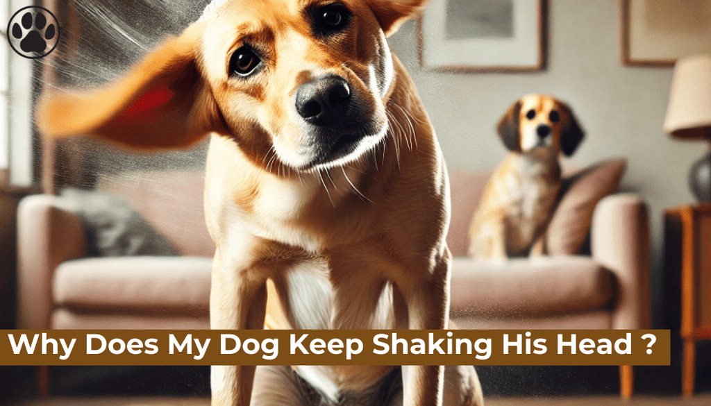 Why Does My Dog Keep Shaking His Head ?