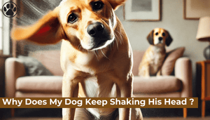 Why Does My Dog Keep Shaking His Head ?