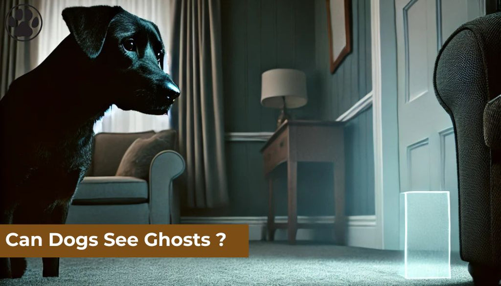 Can Dogs See Ghosts ?