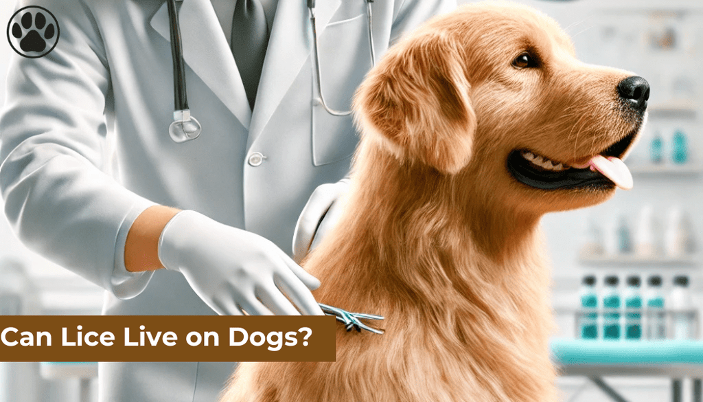 Can Lice Live on Dogs ?
