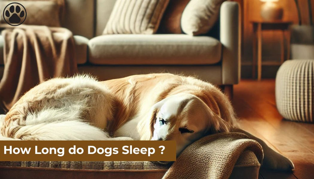 How Long do Dogs Sleep ?