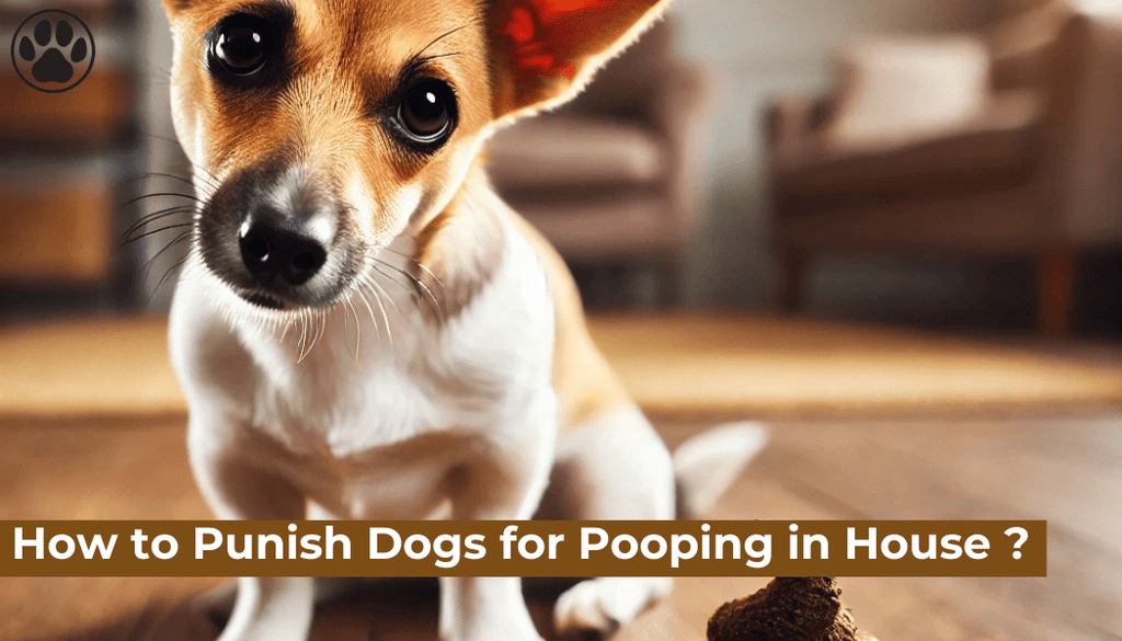 How to Punish Dogs for Pooping in House ?