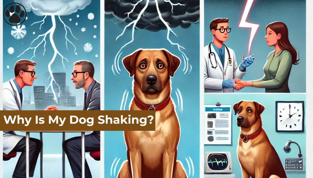 Why Is My Dog Shaking?