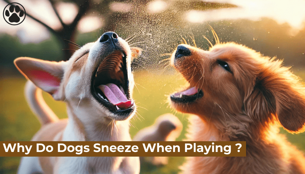 Why Do Dogs Sneeze When Playing ?