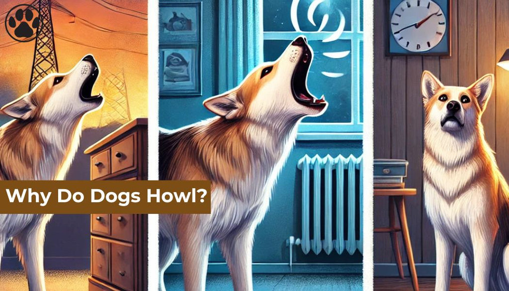 Why Do Dogs Howl?