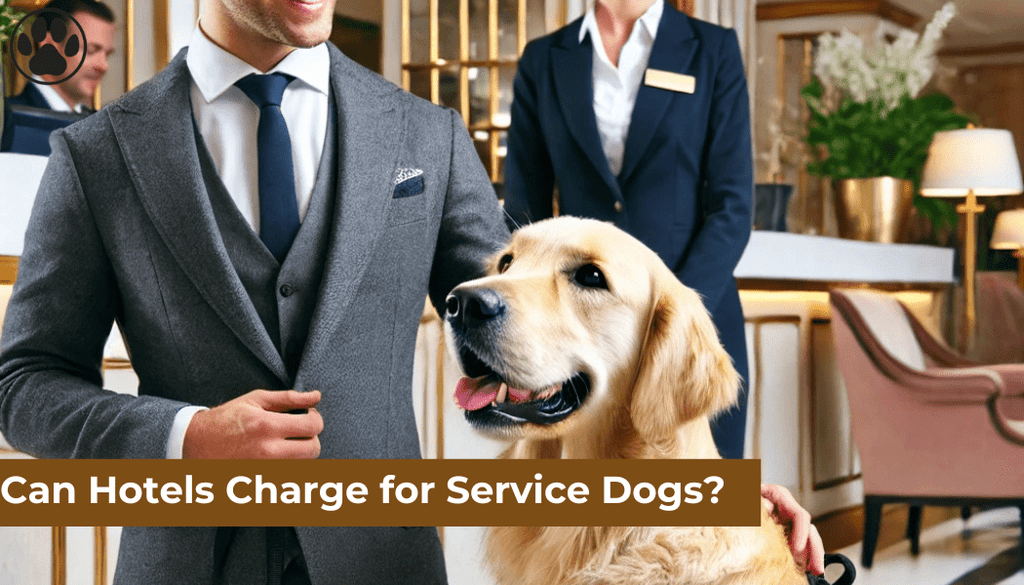 Can Hotels Charge for Service Dogs?