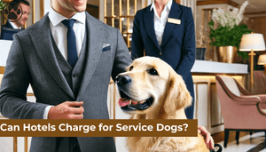 Can Hotels Charge for Service Dogs?