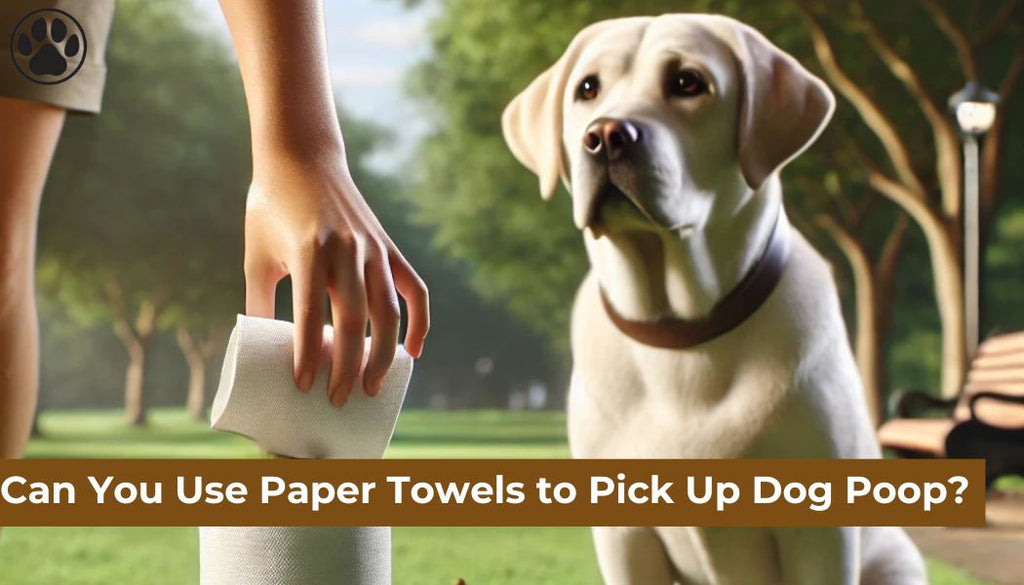 Can You Use Paper Towels to Pick Up Dog Poop?