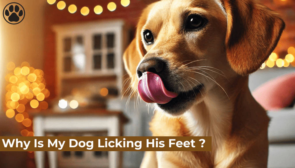 Why Is My Dog Licking His Feet ?