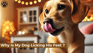 Why Is My Dog Licking His Feet ?