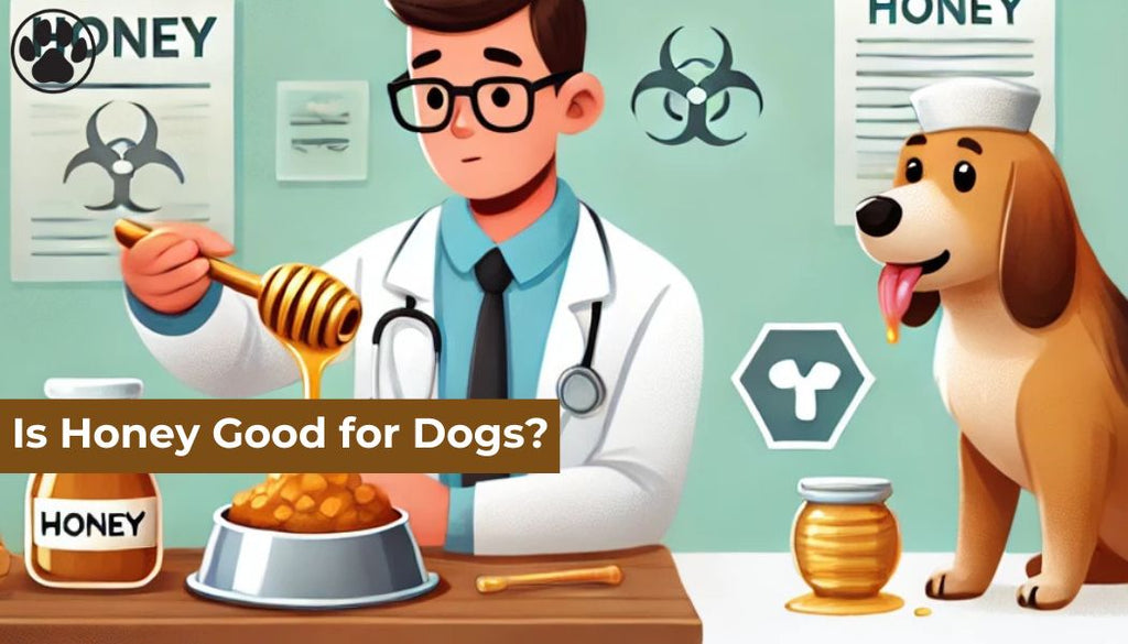 Is Honey Good for Dogs?