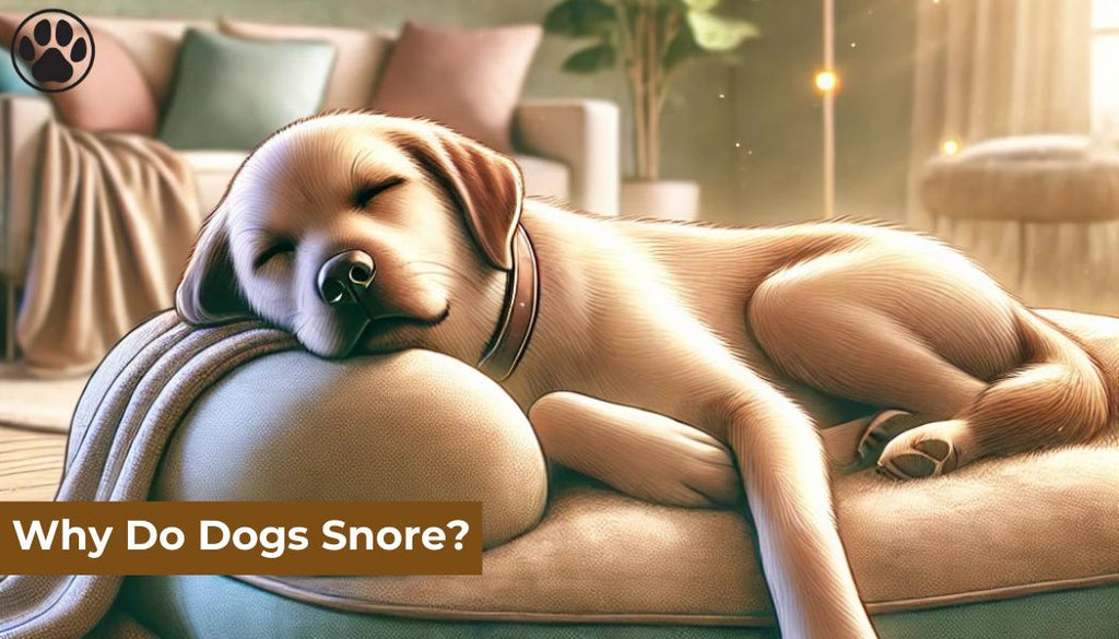 Why Do Dogs Snore?