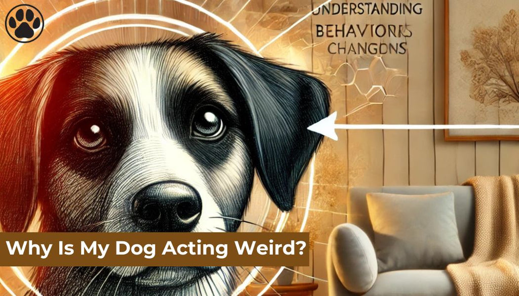 Why Is My Dog Acting Weird?