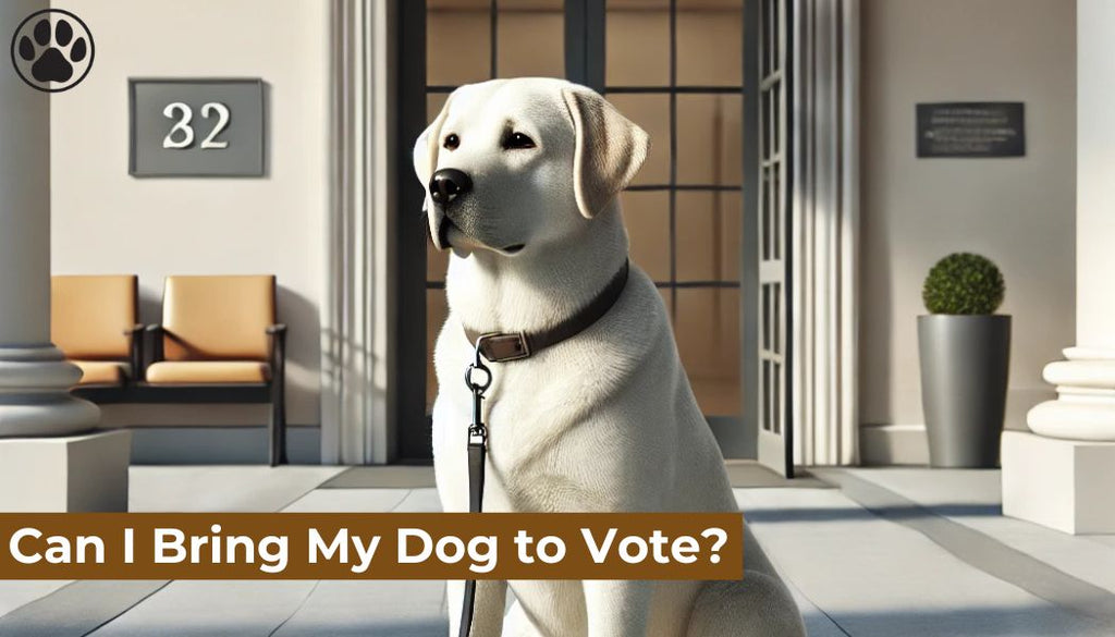 Can I Bring My Dog to Vote?