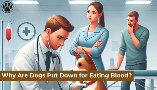 Why Are Dogs Put Down for Eating Blood?