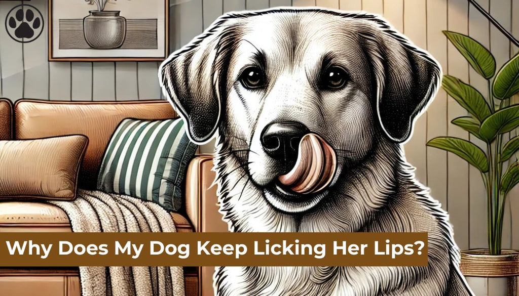 Why Does My Dog Keep Licking Her Lips?