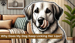 Why Does My Dog Keep Licking Her Lips?