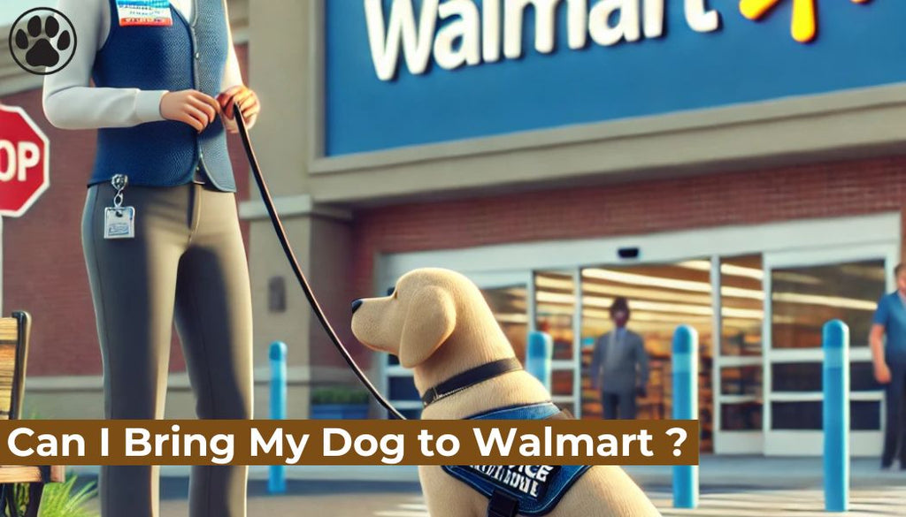 Can I Bring My Dog to Walmart ?