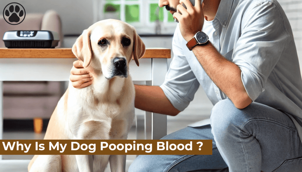 Why Is My Dog Pooping Blood ?