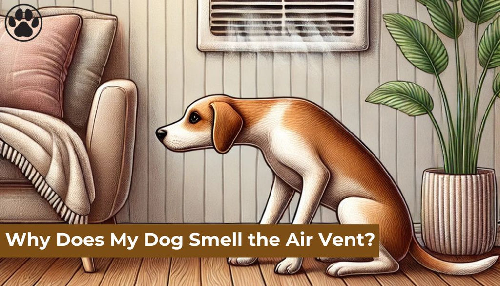 Why Does My Dog Smell the Air Vent?
