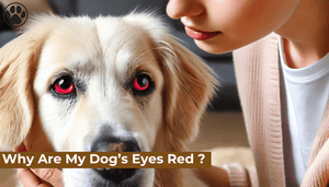 Why Are My Dog’s Eyes Red ?