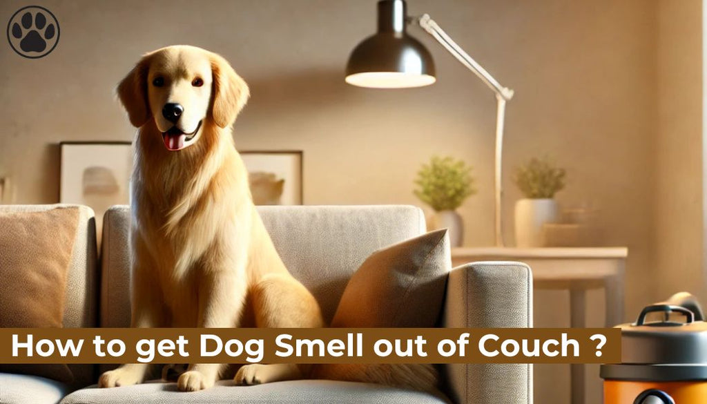 How to get Dog Smell out of Couch ?