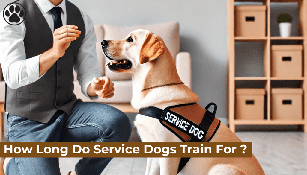 How Long Do Service Dogs Train For ?