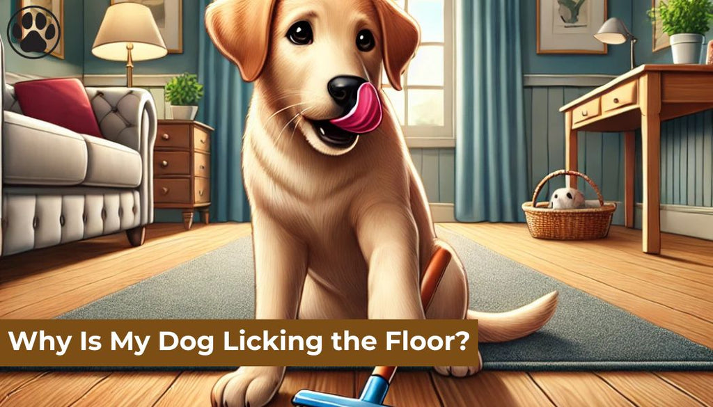 Why Is My Dog Licking the Floor?