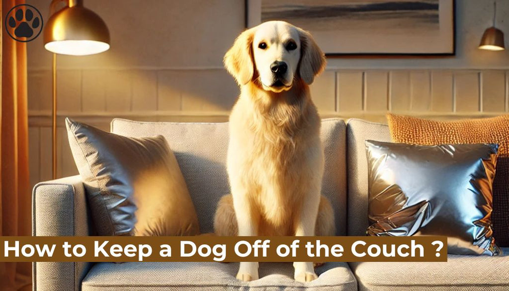 How to Keep a Dog Off of the Couch ?