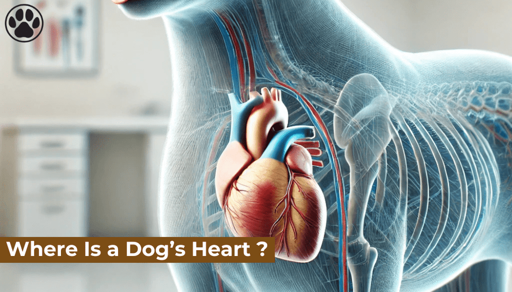 Where Is a Dog’s Heart ?