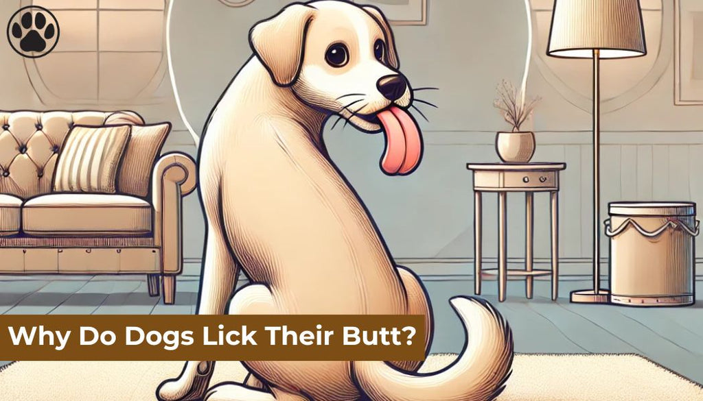 Why Do Dogs Lick Their Butt?