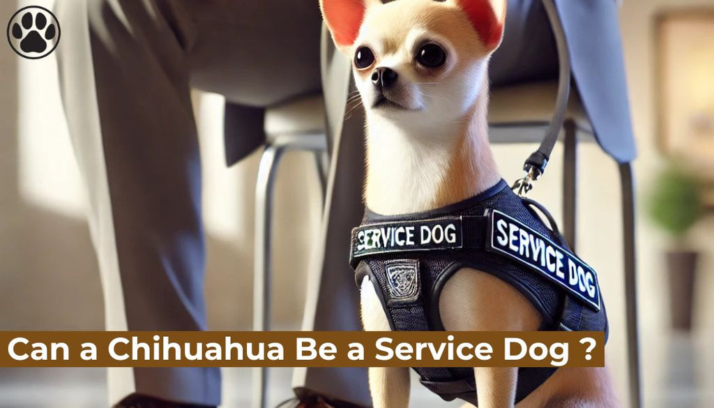 Can a Chihuahua Be a Service Dog ?