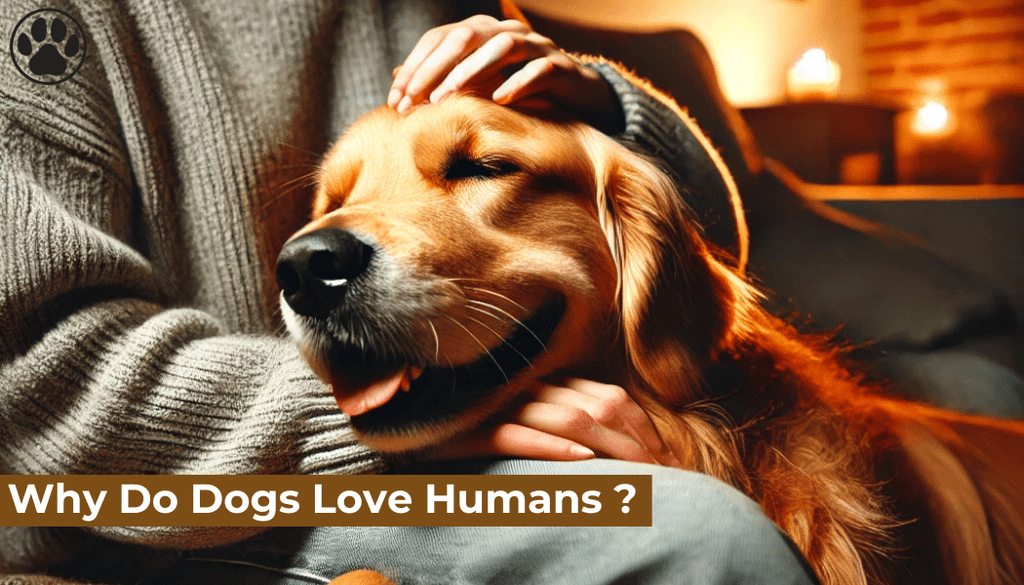 Why Do Dogs Love Humans ?