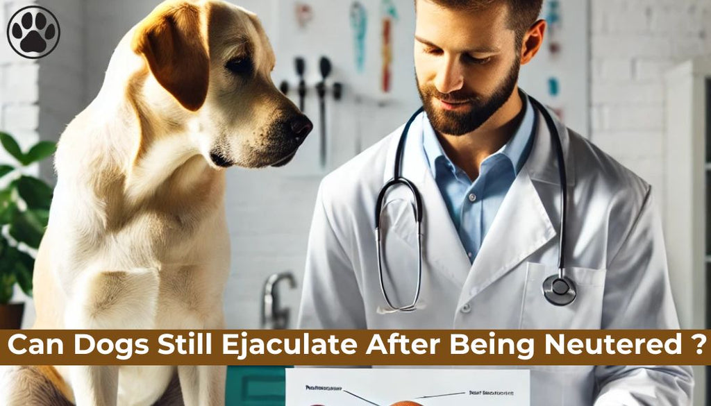 Can Dogs Still Ejaculate After Being Neutered ?