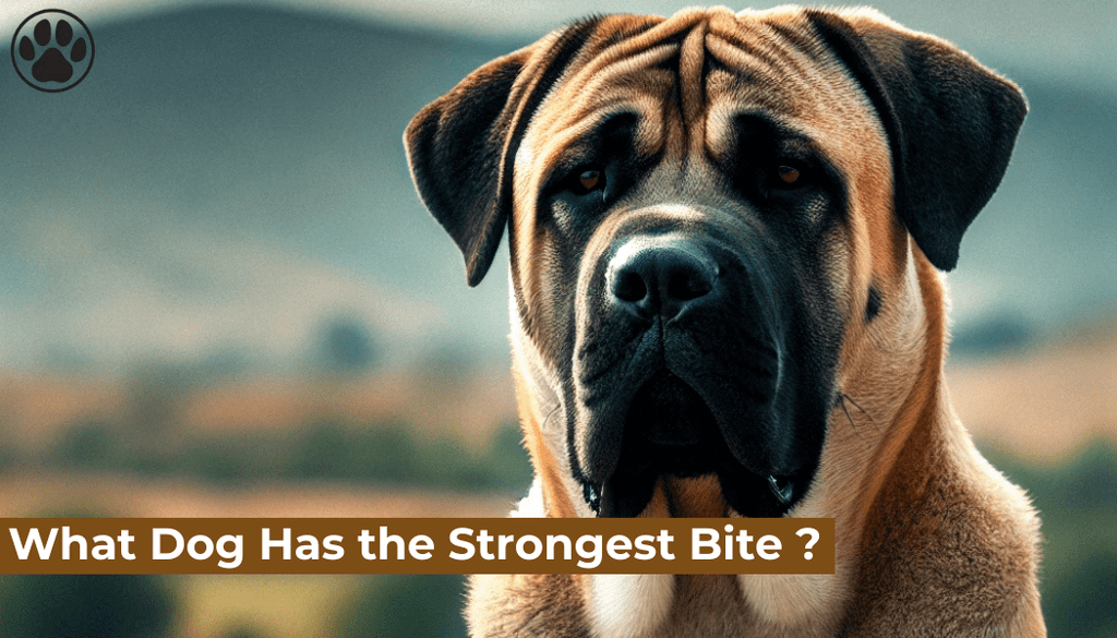 What Dog Has the Strongest Bite ?