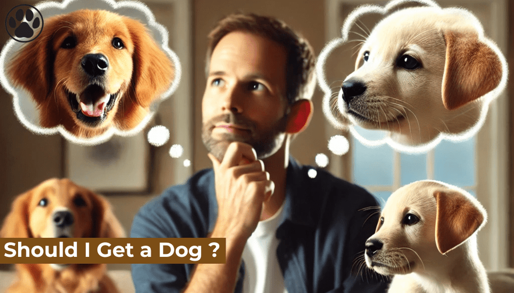 Should I Get a Dog ?
