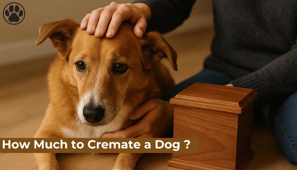 How Much to Cremate a Dog ?