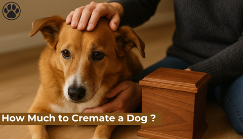 How Much to Cremate a Dog ?
