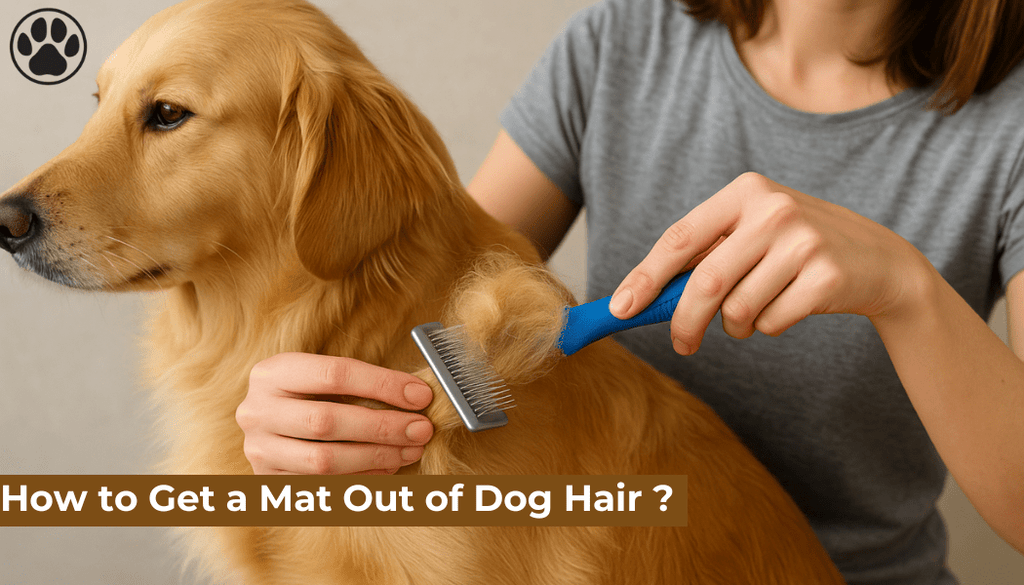 How to Get a Mat Out of Dog Hair ?