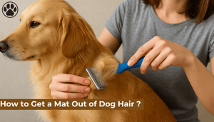 How to Get a Mat Out of Dog Hair ?