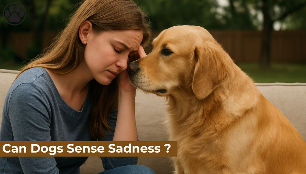 Can Dogs Sense Sadness ?