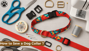 How to Sew a Dog Collar ?