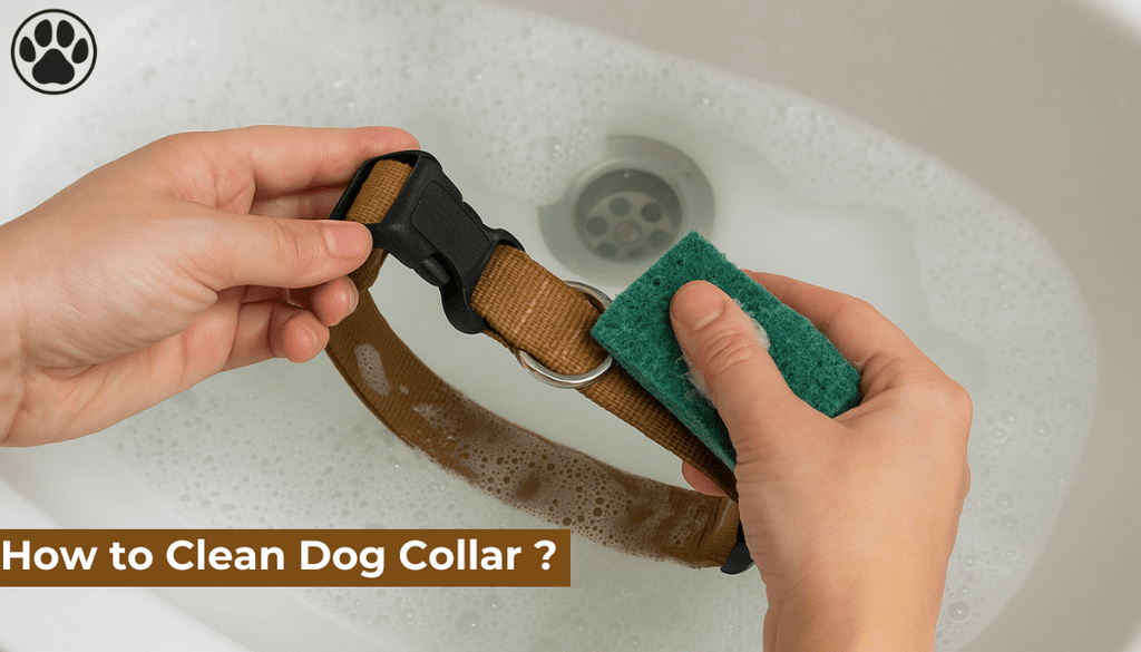 How to Clean Dog Collar ?