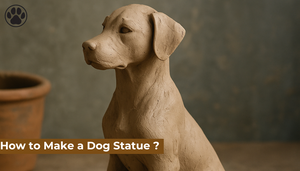 How to Make a Dog Statue ?