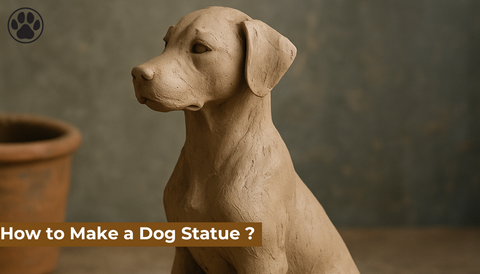 How to Make a Dog Statue ?