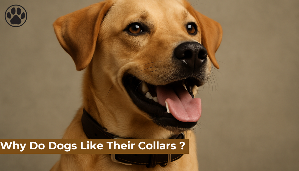Why Do Dogs Like Their Collars ?